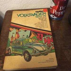 Chilton Volkswagen Repair Manual 1970-1976